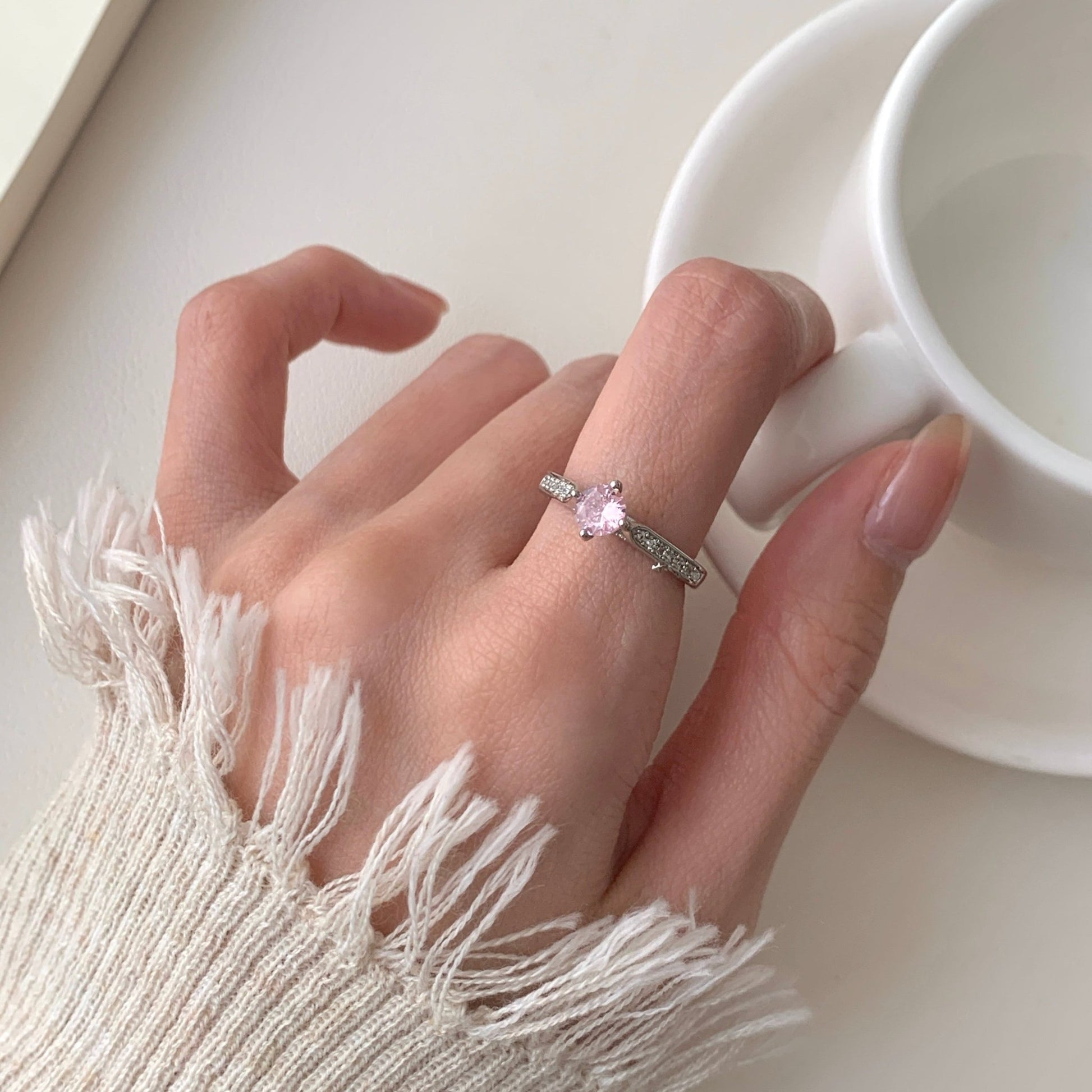 Tiara of Serenity Ring Set - Gold - Plated - Abbott Atelier