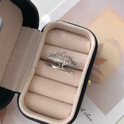 Tiara of Serenity Ring Set - Gold - Plated - Abbott Atelier