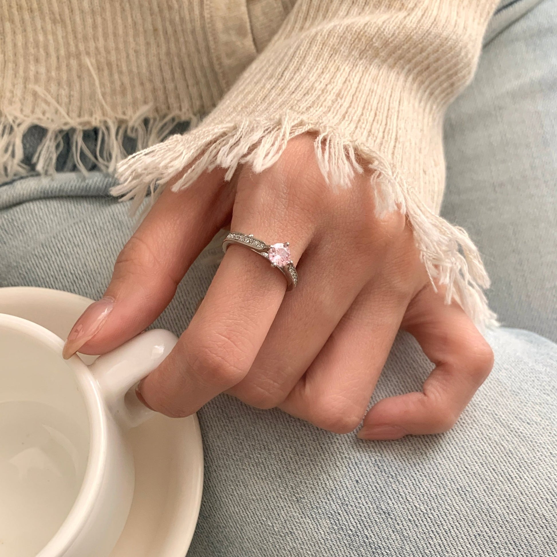 Tiara of Serenity Ring Set - Gold - Plated - Abbott Atelier
