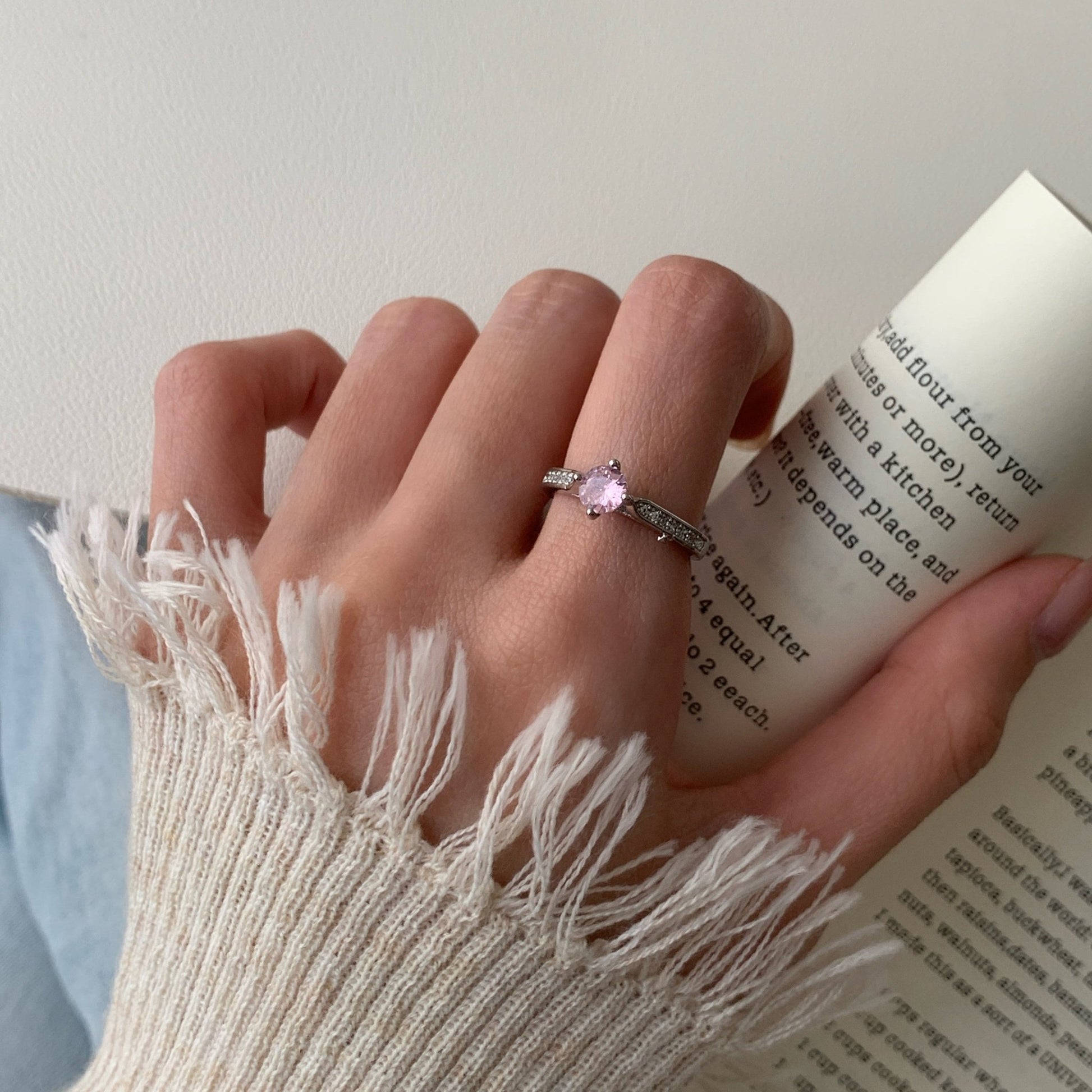 Tiara of Serenity Ring Set - Gold - Plated - Abbott Atelier