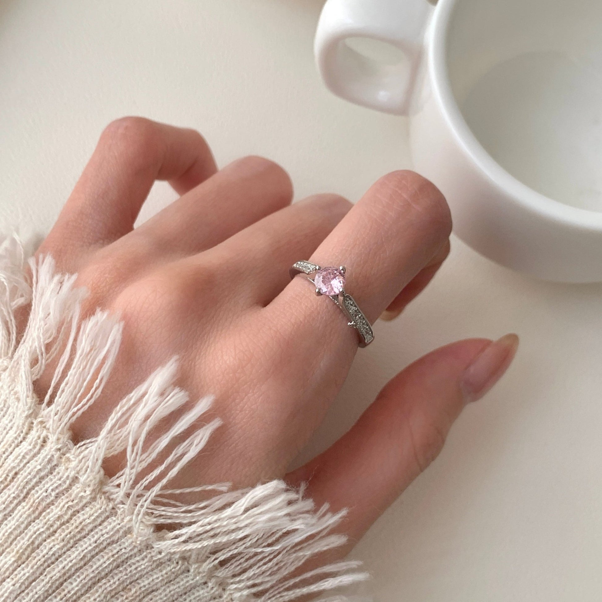 Tiara of Serenity Ring Set - Gold - Plated - Abbott Atelier