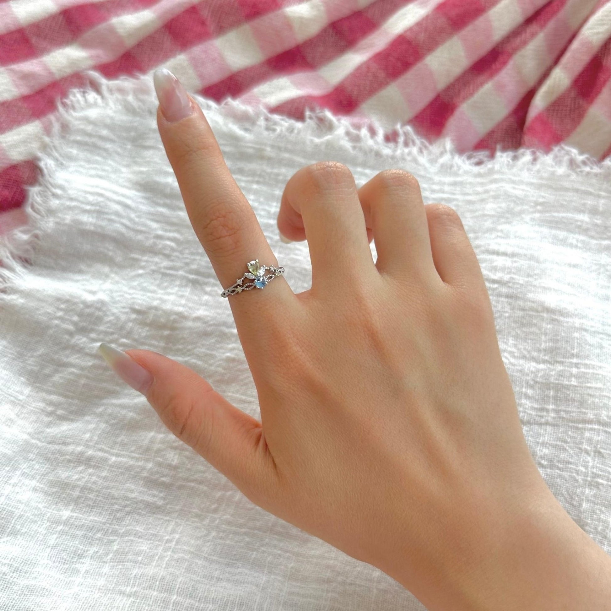 Tiara Ring - Ellie - Gold - Plated - Abbott Atelier