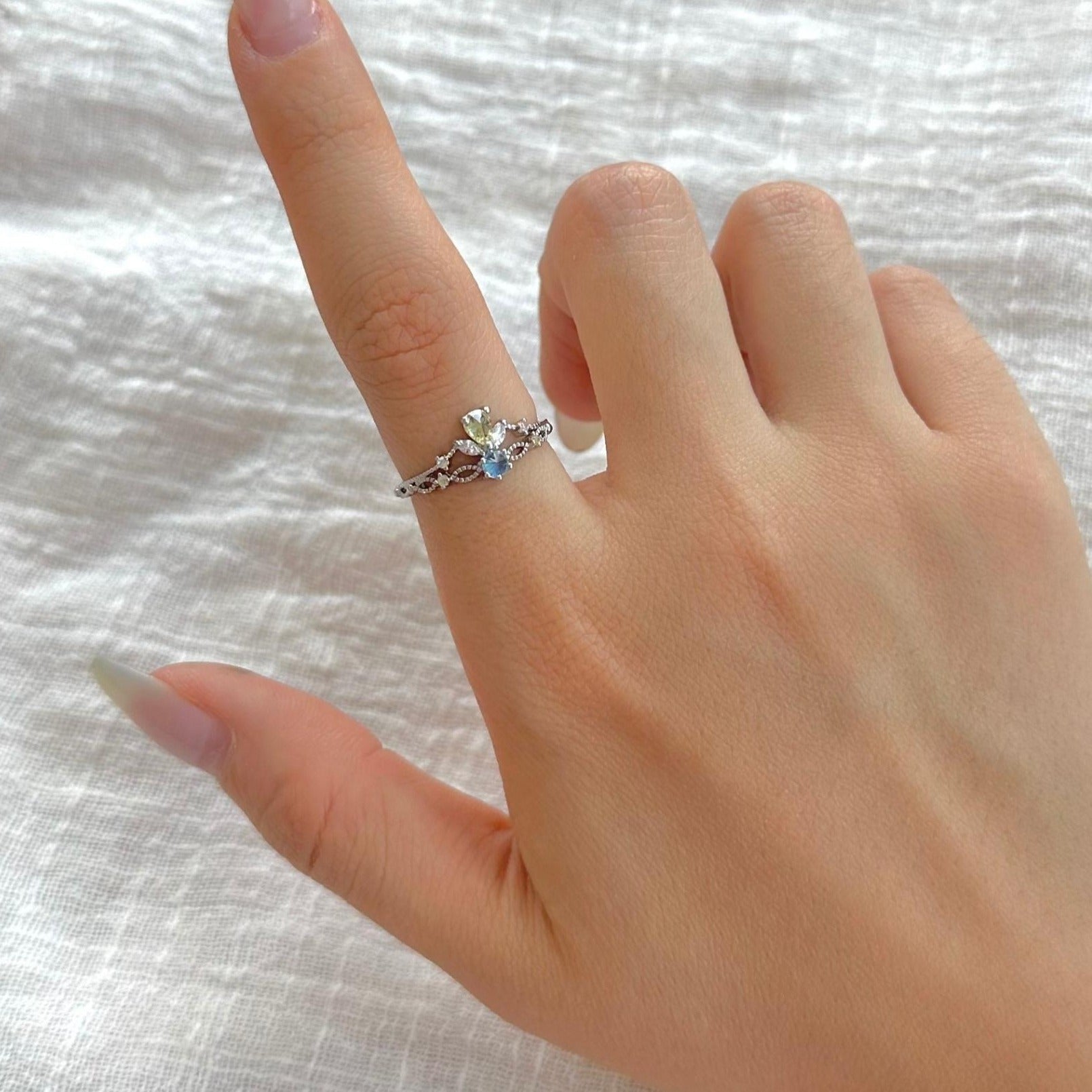 Tiara Ring - Ellie - Gold - Plated - Abbott Atelier