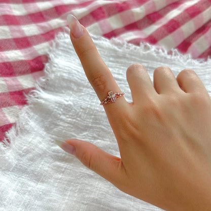 Tiara Ring - Genevieve - Gold - Plated - Abbott Atelier