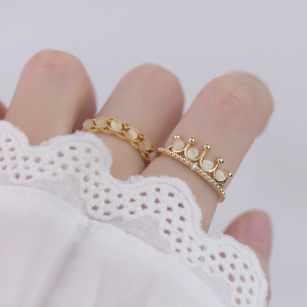Tiara Ring Set| Abbott Atelier | Artisan Jewelry