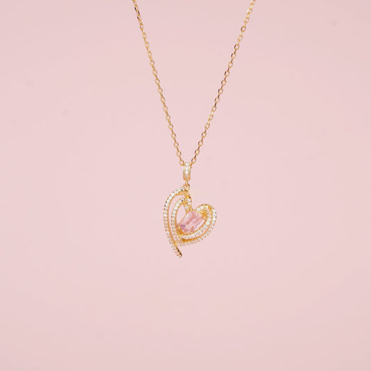 True Love Necklace (Solid Silver) - Hypoallergenic - Abbott Atelier