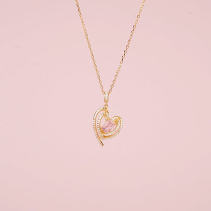 True Love Necklace (Solid Silver) - Hypoallergenic - Abbott Atelier