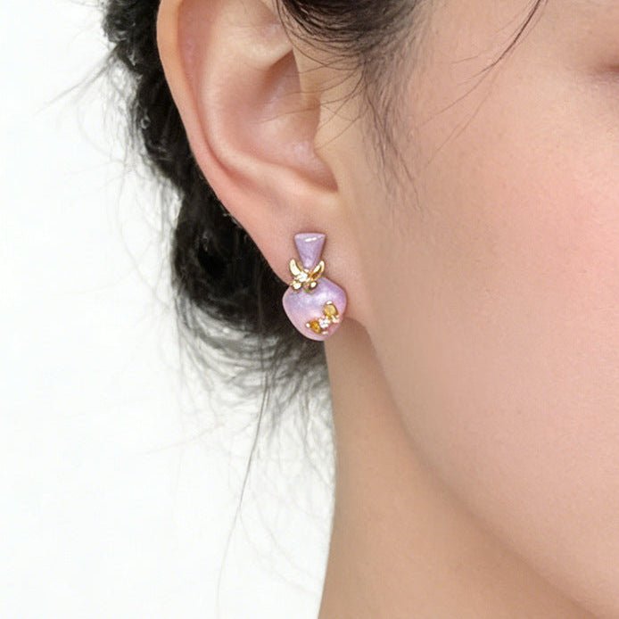 Vase of Butterfly Earrings - Hypoallergenic - Abbott Atelier