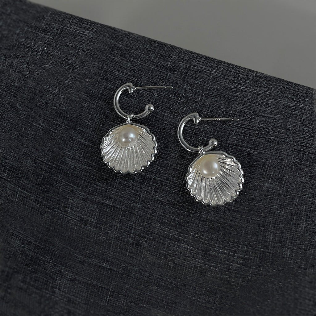 Venus Shell Earrings - Hypoallergenic - Abbott Atelier