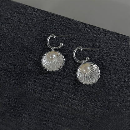 Venus Shell Earrings - Hypoallergenic - Abbott Atelier
