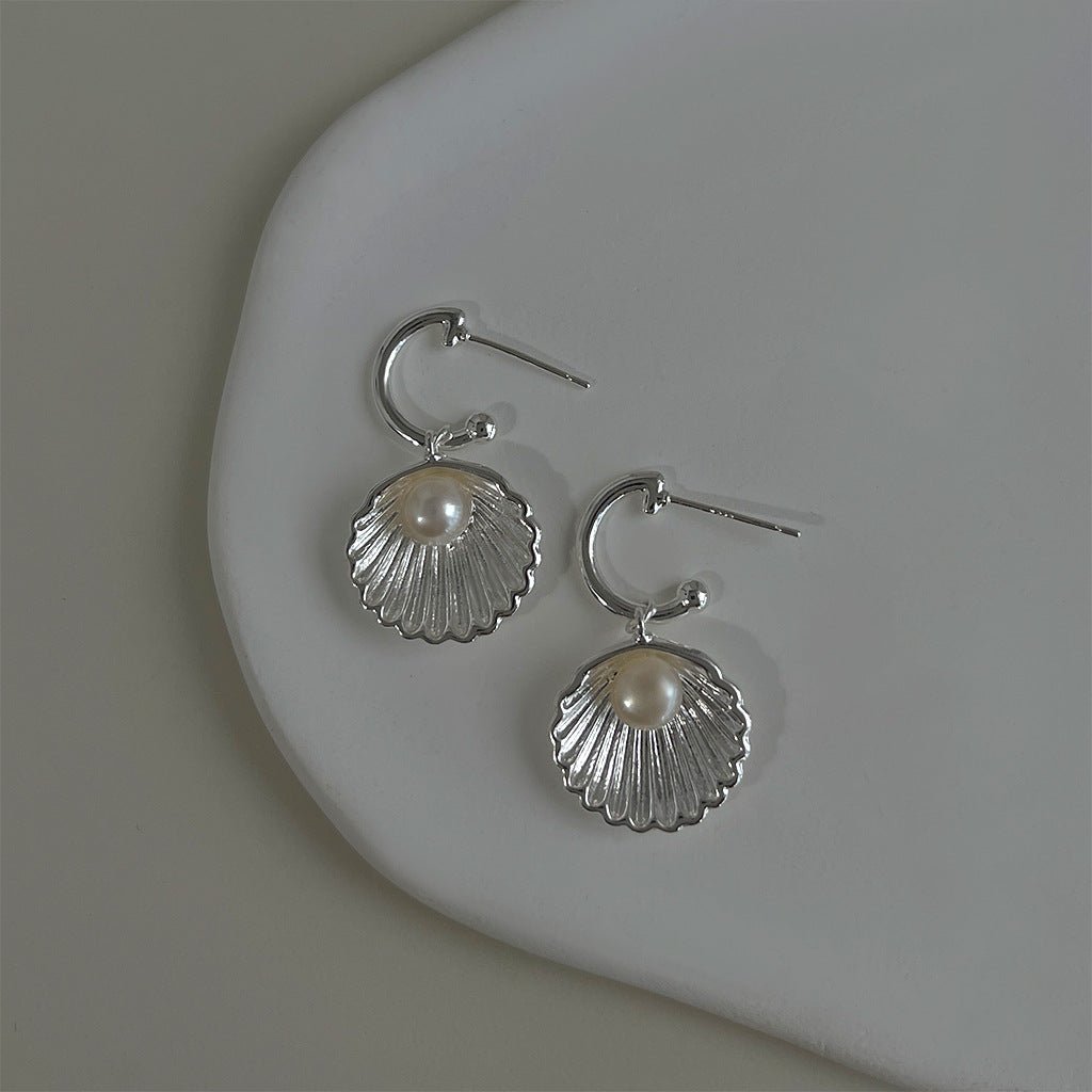 Venus Shell Earrings - Hypoallergenic - Abbott Atelier