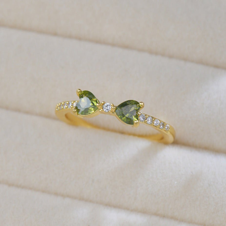 Verdant Bow Ring - Gold-Plated - Abbott Atelier