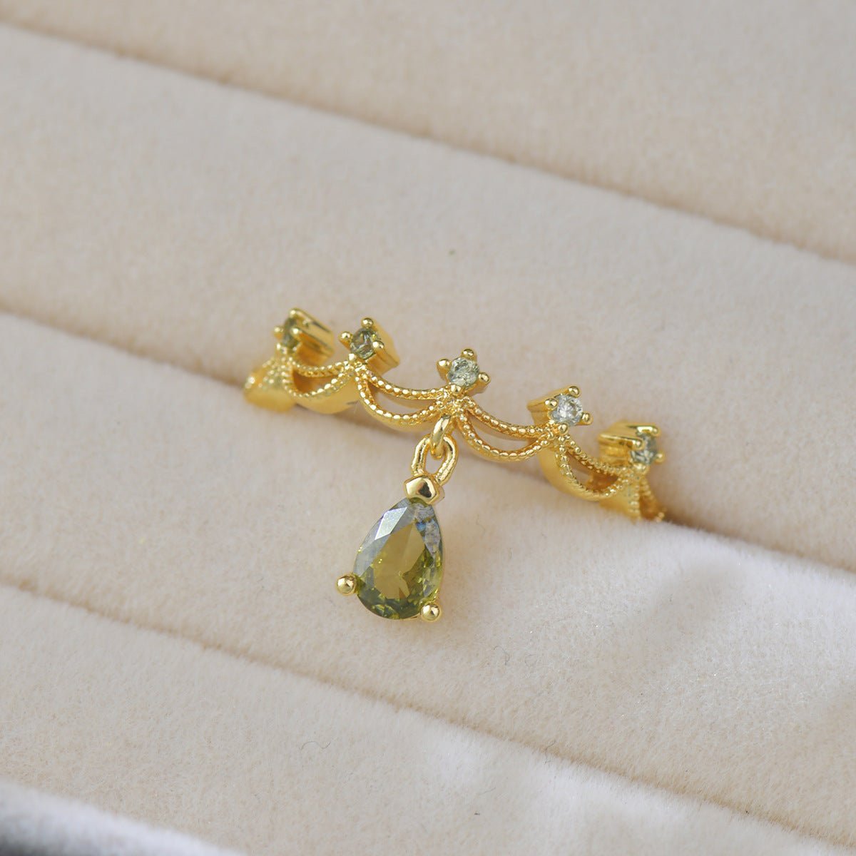 Verdant Coronette Ring - Gold-Plated - Abbott Atelier