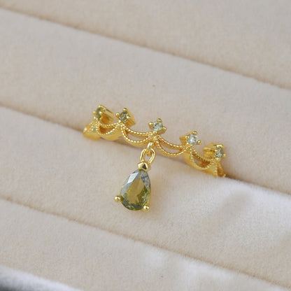 Verdant Coronette Ring - Gold-Plated - Abbott Atelier