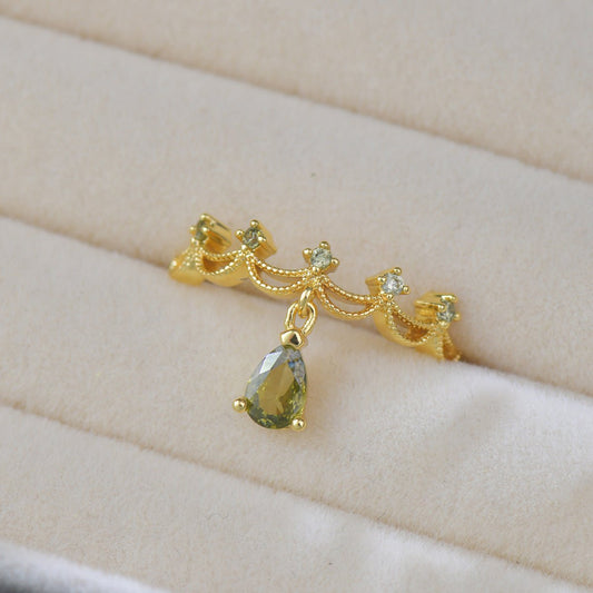 Verdant Coronette Ring - Gold-Plated - Abbott Atelier