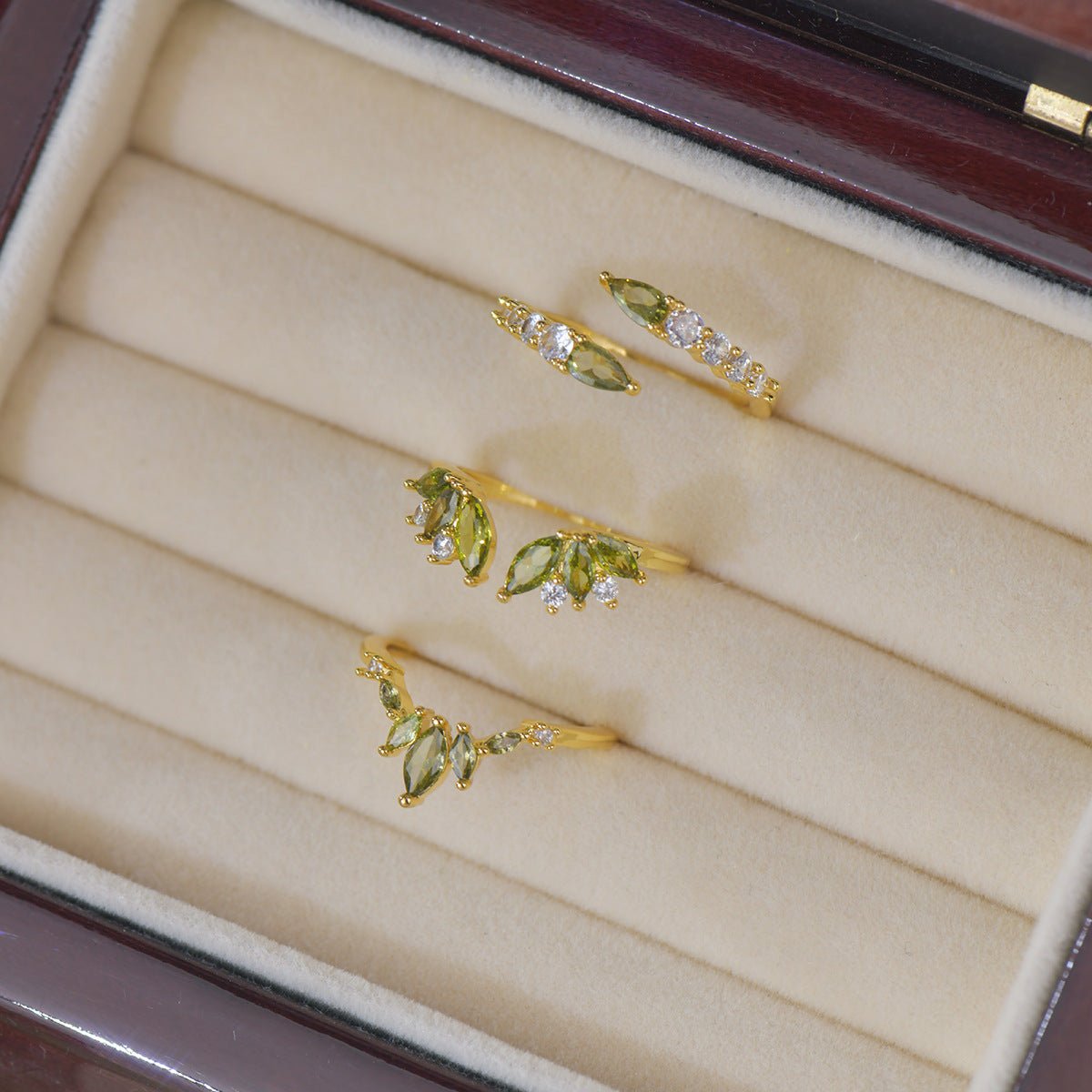 Verdant Crown Ring - Gold-Plated - Abbott Atelier
