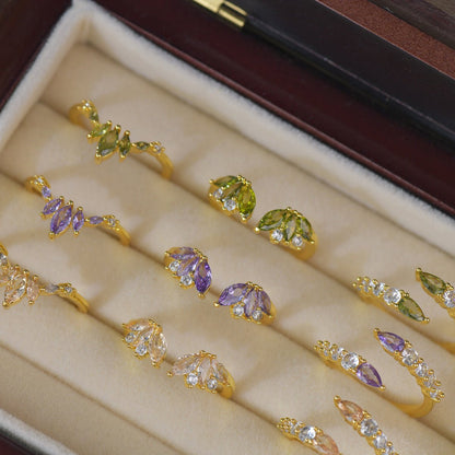 Verdant Crown Ring - Gold-Plated - Abbott Atelier