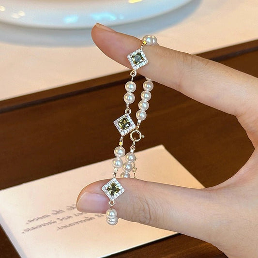 Verdant Grace Bracelet - Gold Plated - Abbott Atelier
