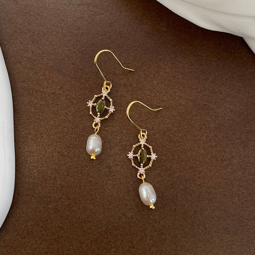 Verdant Heirloom Earrings - Hypoallergenic - Abbott Atelier