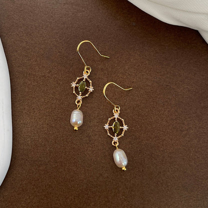 Verdant Heirloom Earrings - Hypoallergenic - Abbott Atelier