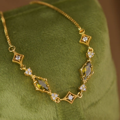 Verdant Lattice Bracelet - Gold Plated - Abbott Atelier