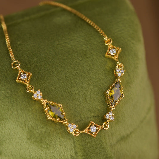 Verdant Lattice Bracelet - Gold Plated - Abbott Atelier