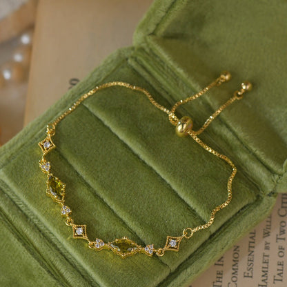 Verdant Lattice Bracelet - Gold Plated - Abbott Atelier