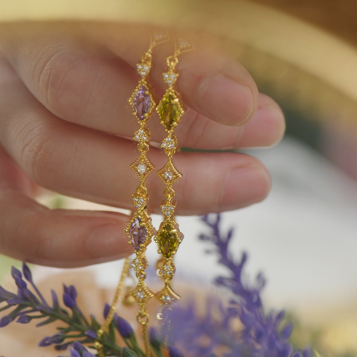 Verdant Lattice Bracelet - Gold Plated - Abbott Atelier