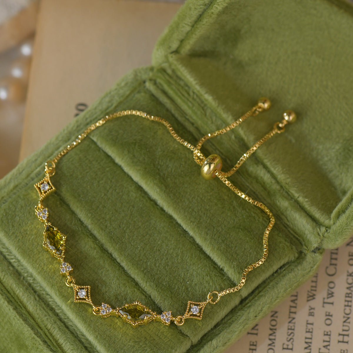 Verdant Lattice Bracelet - Gold Plated - Abbott Atelier