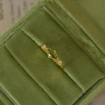 Verdant Lattice Ring - Gold-Plated - Abbott Atelier