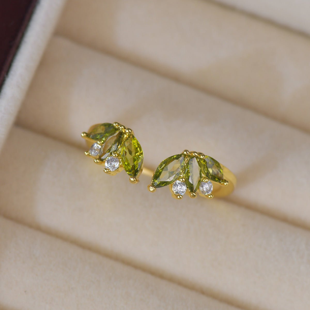 Verdant Laurel Ring - Gold-Plated - Abbott Atelier