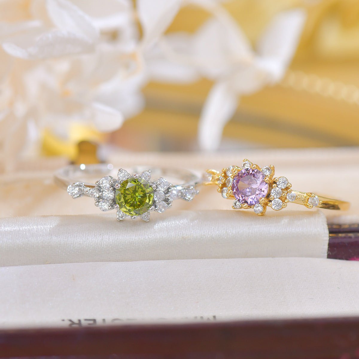 Verdant Nova Ring - Gold - Plated - Abbott Atelier