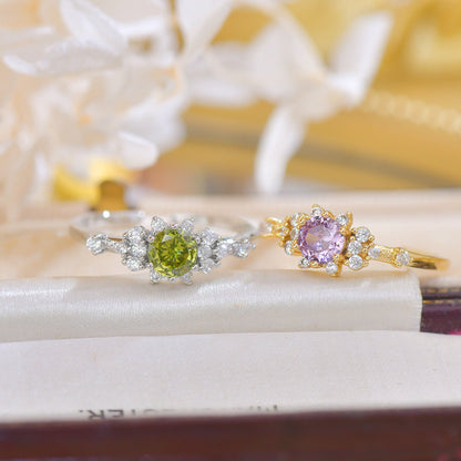 Verdant Nova Ring - Gold - Plated - Abbott Atelier