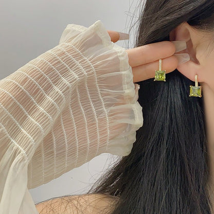 Verdant Princess Earrings - Hypoallergenic - Abbott Atelier