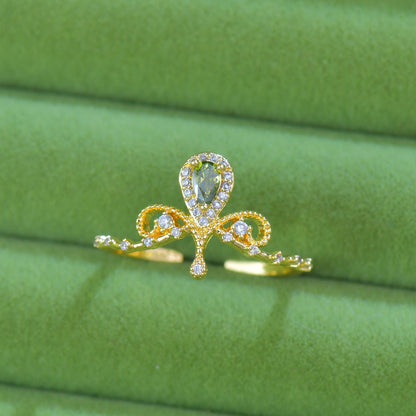 Verdant Tiara Ring - Gold - Plated - Abbott Atelier