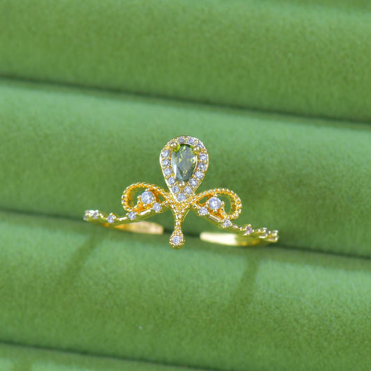 Verdant Tiara Ring - Gold - Plated - Abbott Atelier