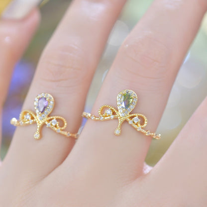 Verdant Tiara Ring - Gold - Plated - Abbott Atelier