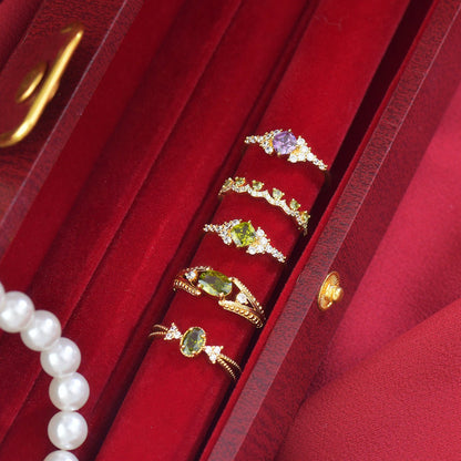 Verde Altar Ring - Gold - Plated - Abbott Atelier