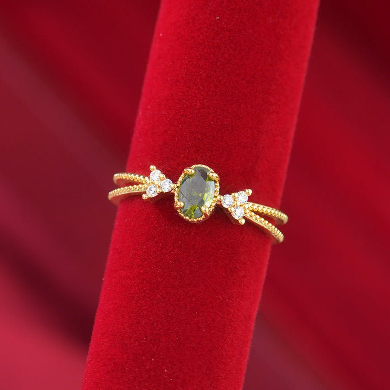 Verde Altar Ring - Gold - Plated - Abbott Atelier