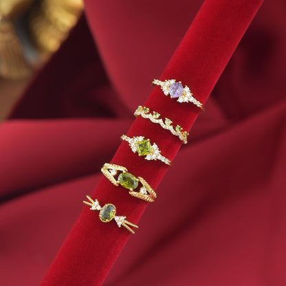 Verde Altar Ring - Gold - Plated - Abbott Atelier