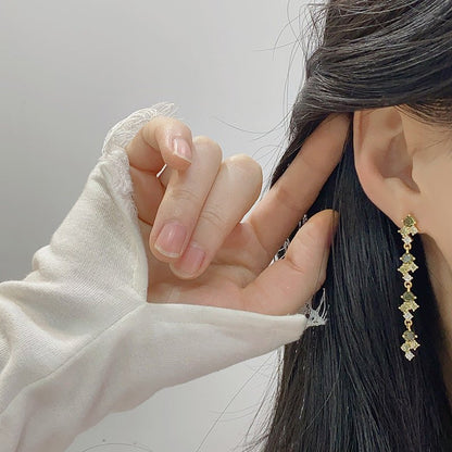 Verde Cascade Earrings - Hypoallergenic - Abbott Atelier