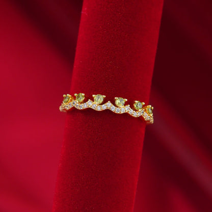 Verde Circlet Ring - Gold - Plated - Abbott Atelier