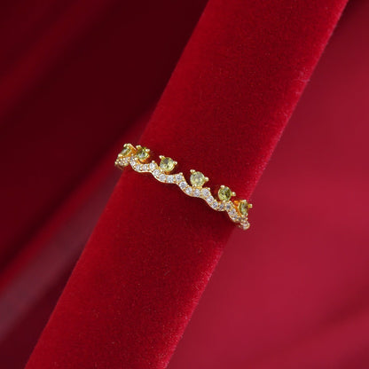 Verde Circlet Ring - Gold - Plated - Abbott Atelier