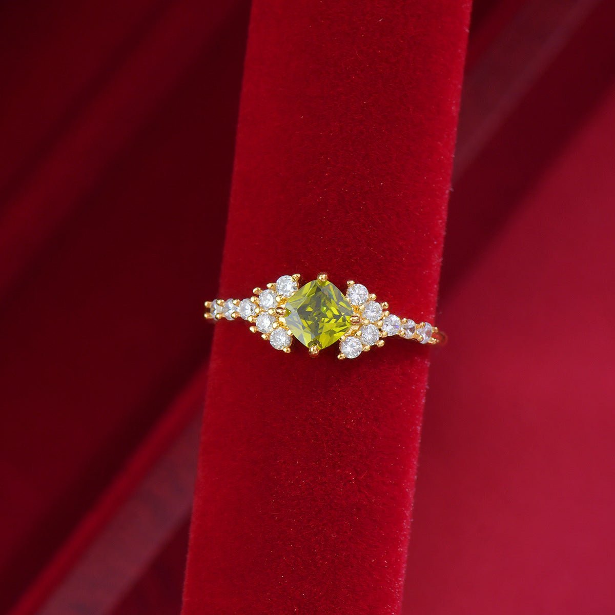 Verde Reliquary Ring - Gold - Plated - Abbott Atelier