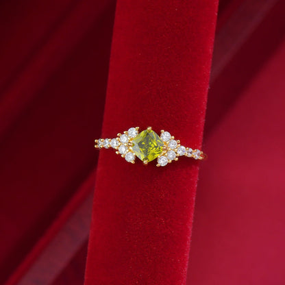 Verde Reliquary Ring - Gold - Plated - Abbott Atelier