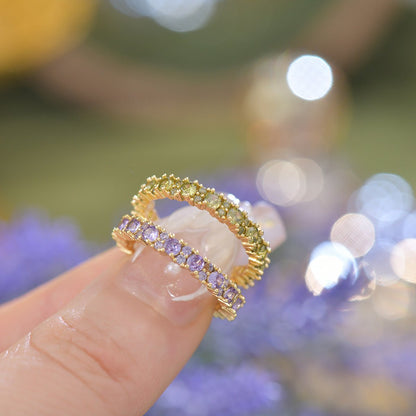 Verde Suzanne Ring - Gold - Plated - Abbott Atelier