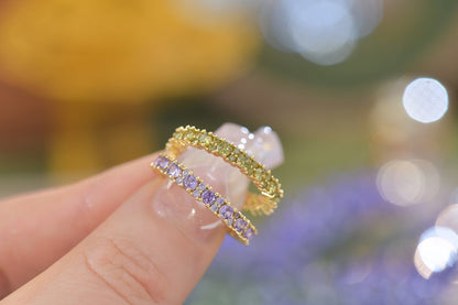 Verde Suzanne Ring - Gold - Plated - Abbott Atelier