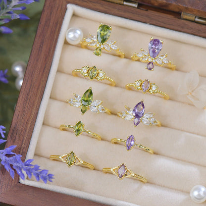 Verde Vine Ring - Gold - Plated - Abbott Atelier