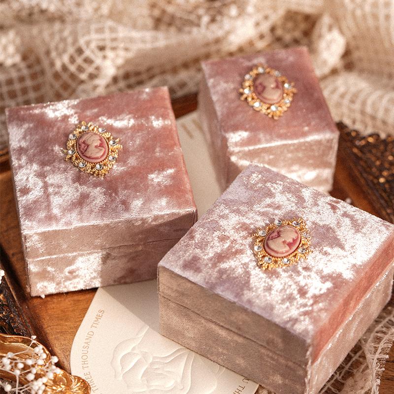 Vintage Jewelry Box (Ring/Necklace) - Abbott Atelier - Abbott Atelier