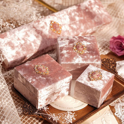 Vintage Jewelry Box (Ring/Necklace) - Abbott Atelier - Abbott Atelier